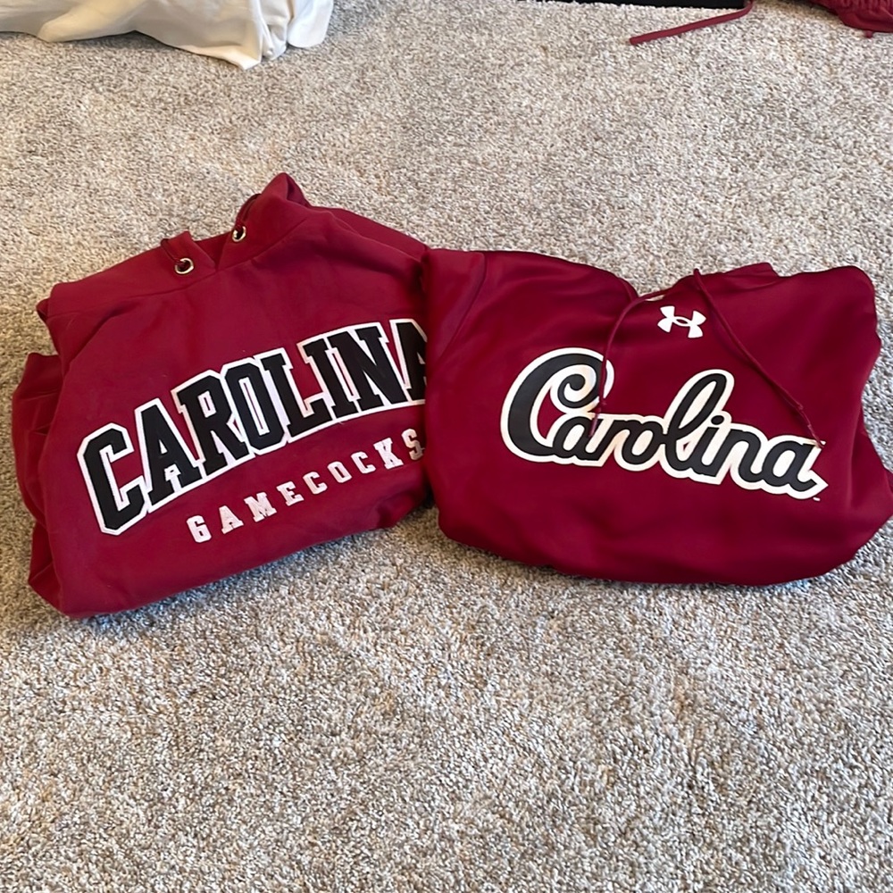 University of South Carolina sweatshirts UNISEX: Pack of 2